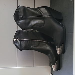 Free People Brayden western boots (10, 40)